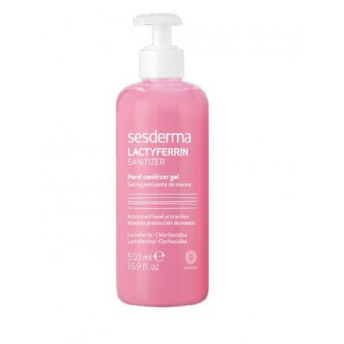 SESDERMA GEL DESINFECTANT MAIN LACTYFERRIN 500 ML