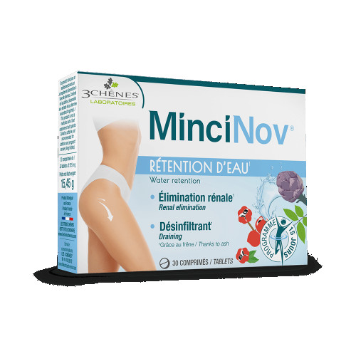 3 CHENES ANTI-EAU DESINFILTRANT ET AMINCISSANT 30 COMPRIMES