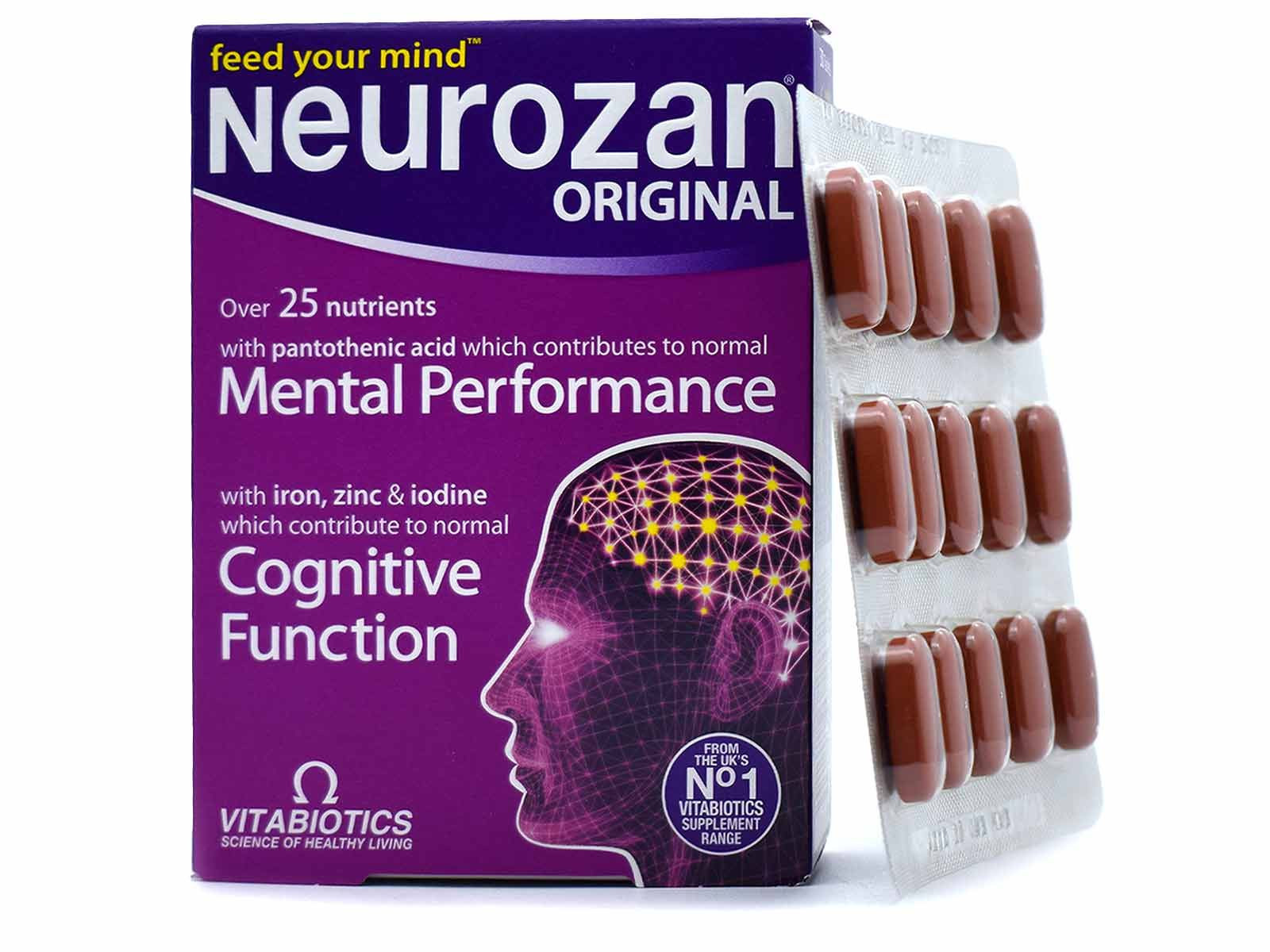 VITABIOTICS NEUROZAN 30 CAPSULES