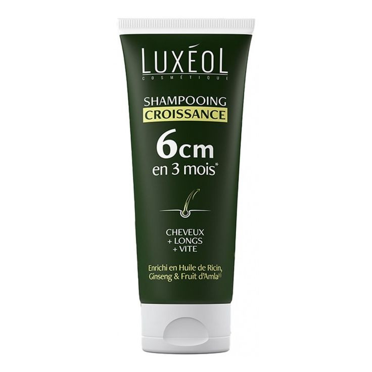 LUXEOL SHAMPOOING CROISSANCE 200ML