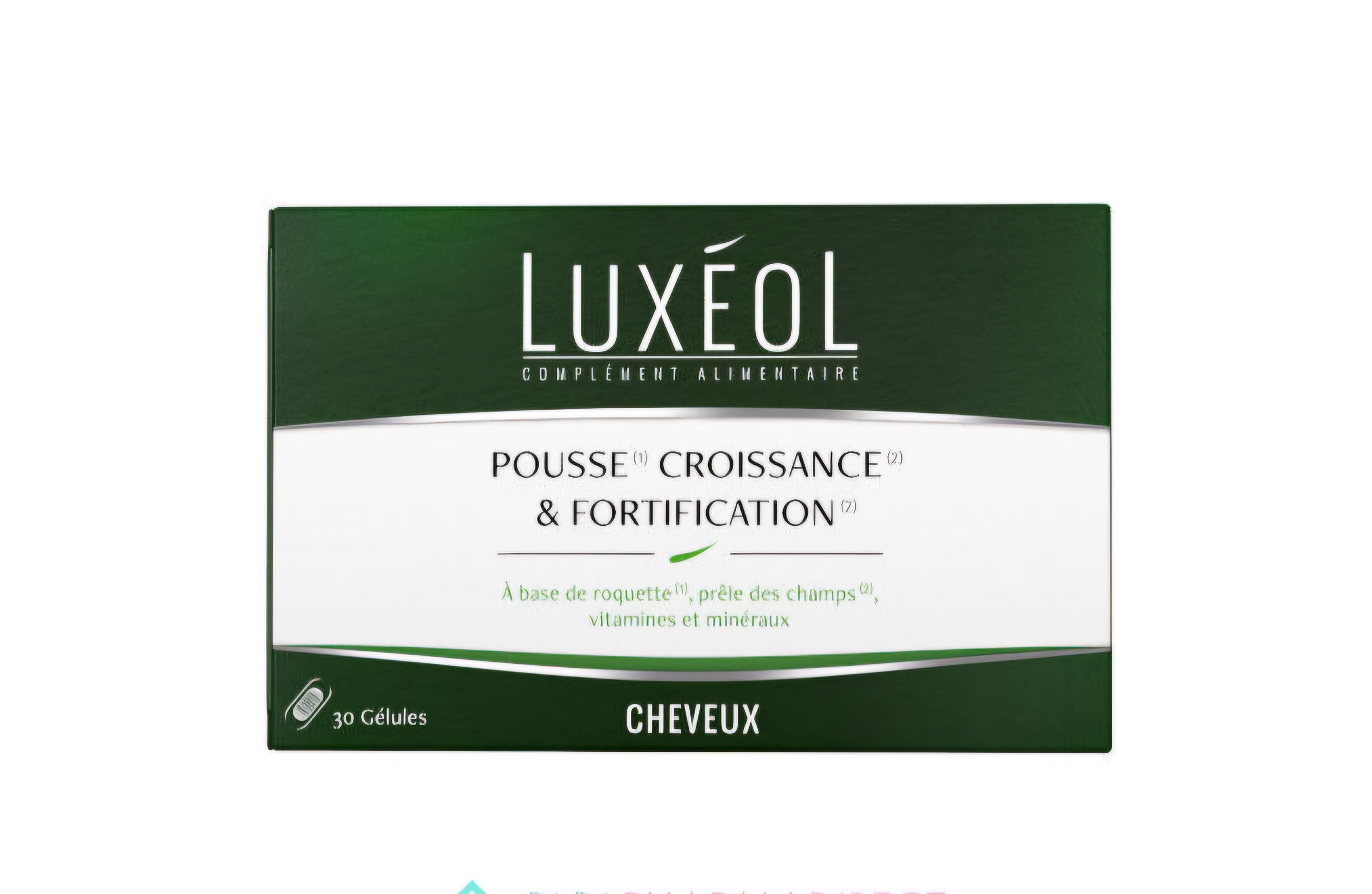LUXEOL Pousse Croissance et Fortification 30 Gelules