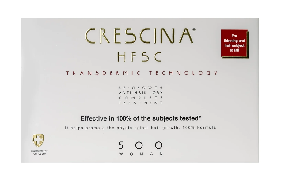 Crescina HFSC Transdermic Complete Treatment 500