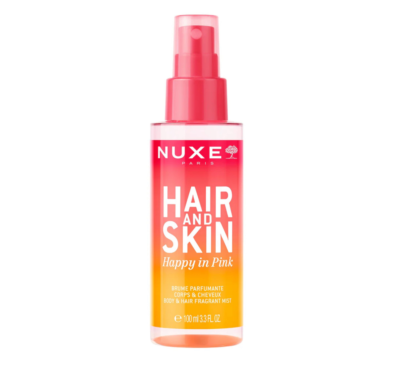 Nuxe Hair & Skin Happy in Pink