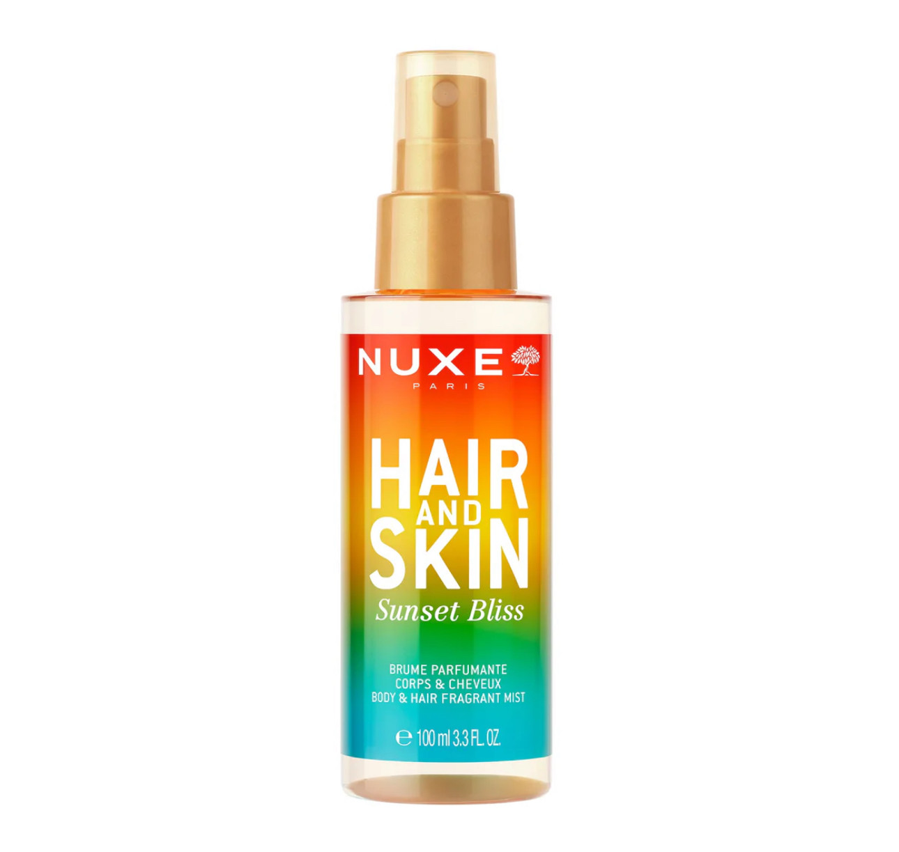 Nuxe Hair & Skin Sunset Bliss