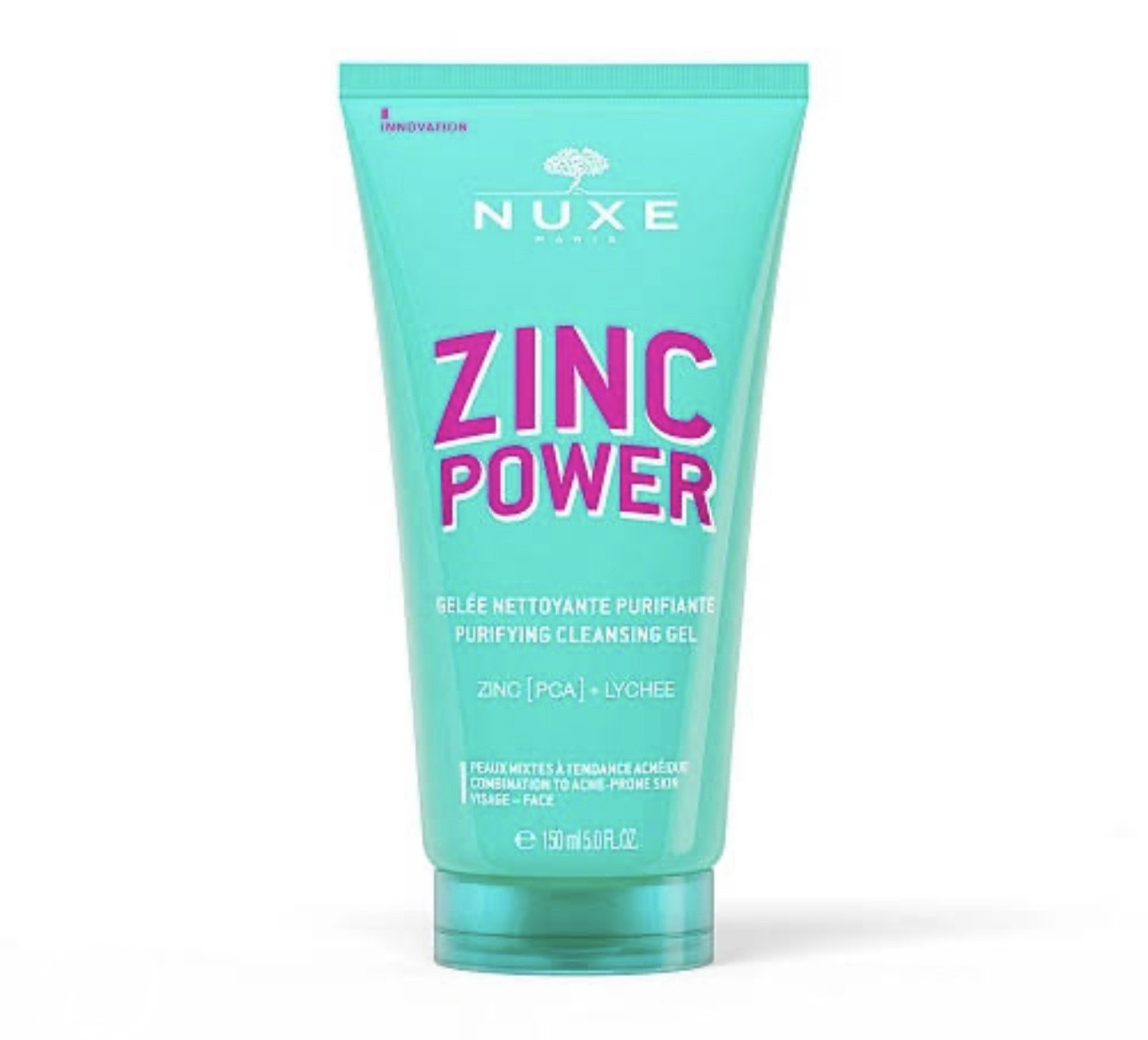 NUXE ZINC POWER - GELÉE NETTOYANTE PURIFIANTE 150ML