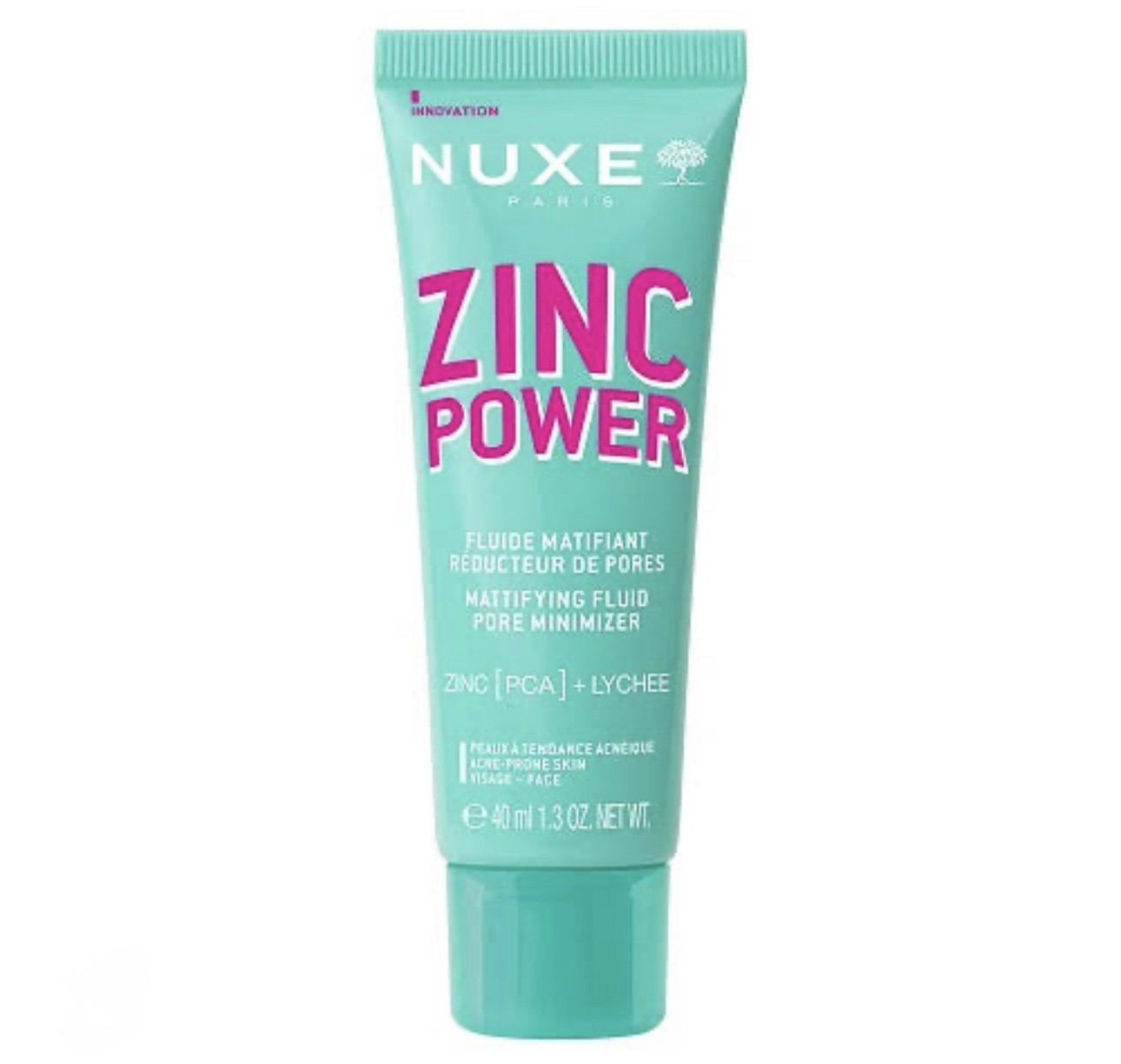 NUXE ZINC POWER - FLUIDE MATIFIANT REDUCTEUR DE PORES