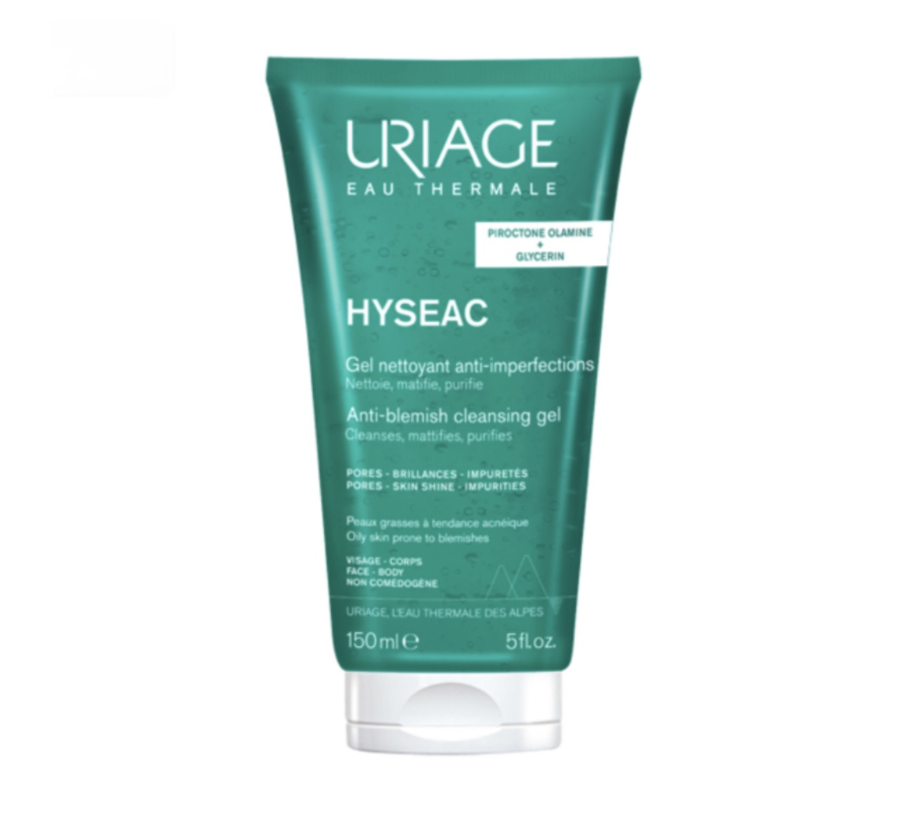 URIAGE HYSEAC GEL NETTOYANT 150ML