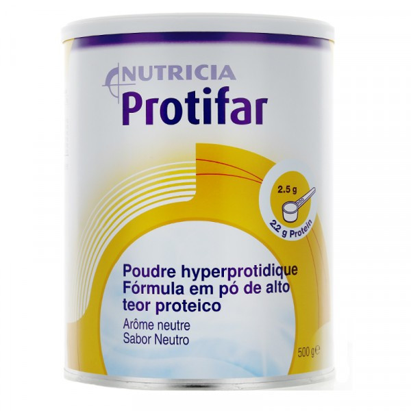 NUTRICA PROTIFAR PLUS POUDRE HYPERPROTIDIQUE 500GR